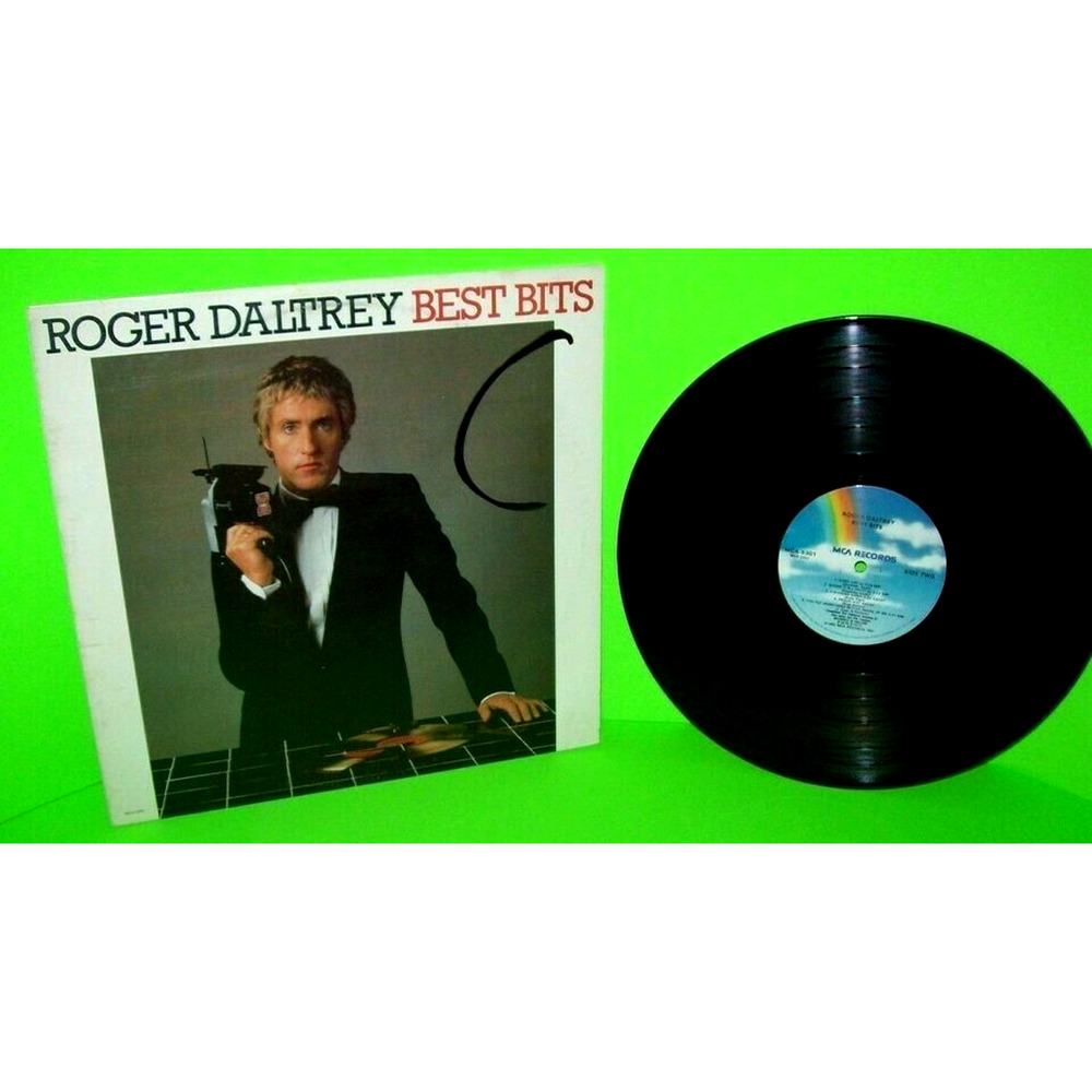 Roger Daltrey Best Bits Vinyl LP Record Album 1982 Rock Pop Compilation The Who